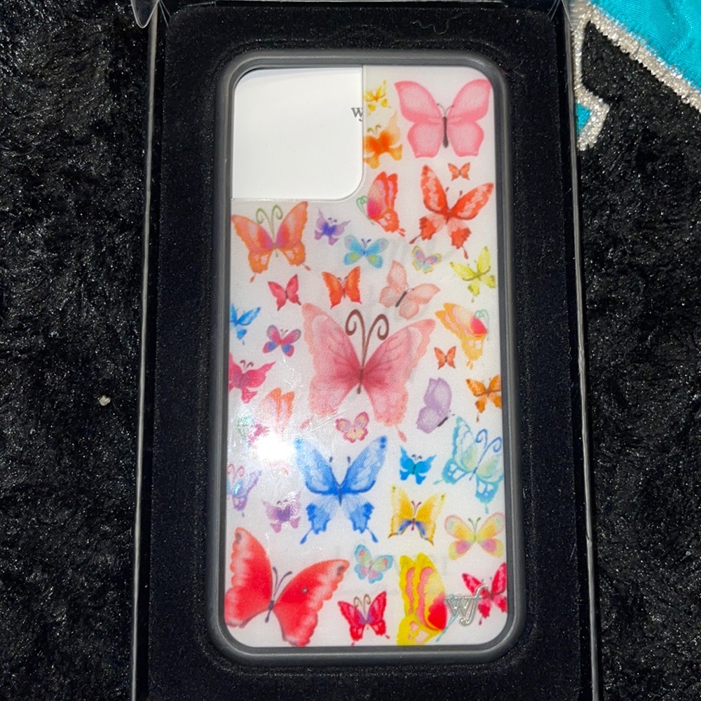 Flutter Wildflower IPhone 12 Pro Max Case